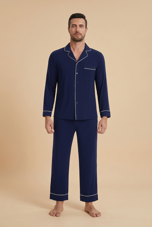 Signature Men's Bamboo Pajama Set