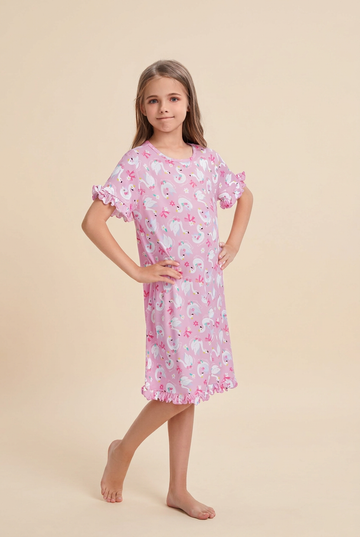 Kids Ocean Dreams Bamboo Lounge Dress