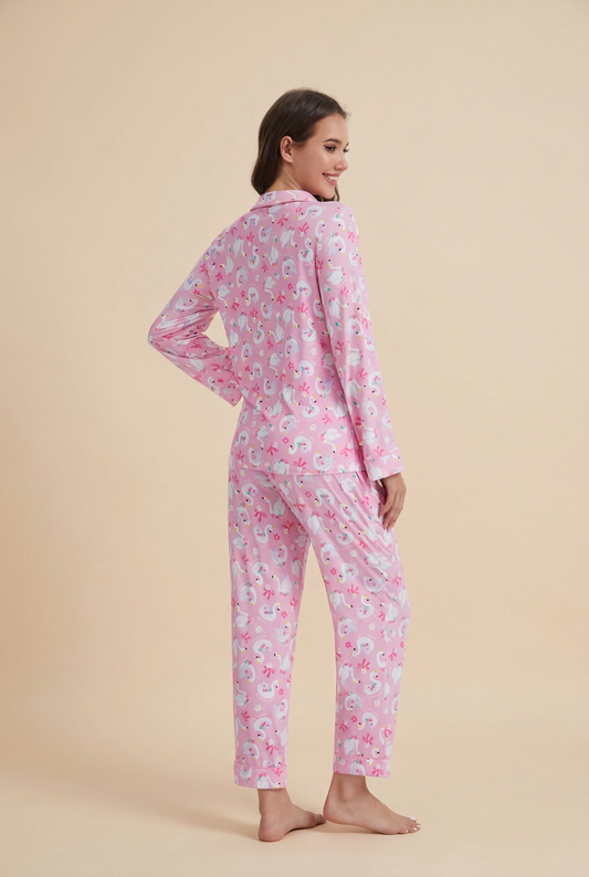 Ocean Dreams Bamboo Pajama Set