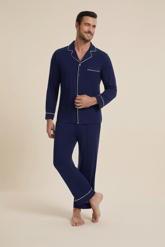 Signature Men's Bamboo Pajama Set
