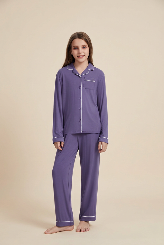 Kids Bamboo Pajama Set